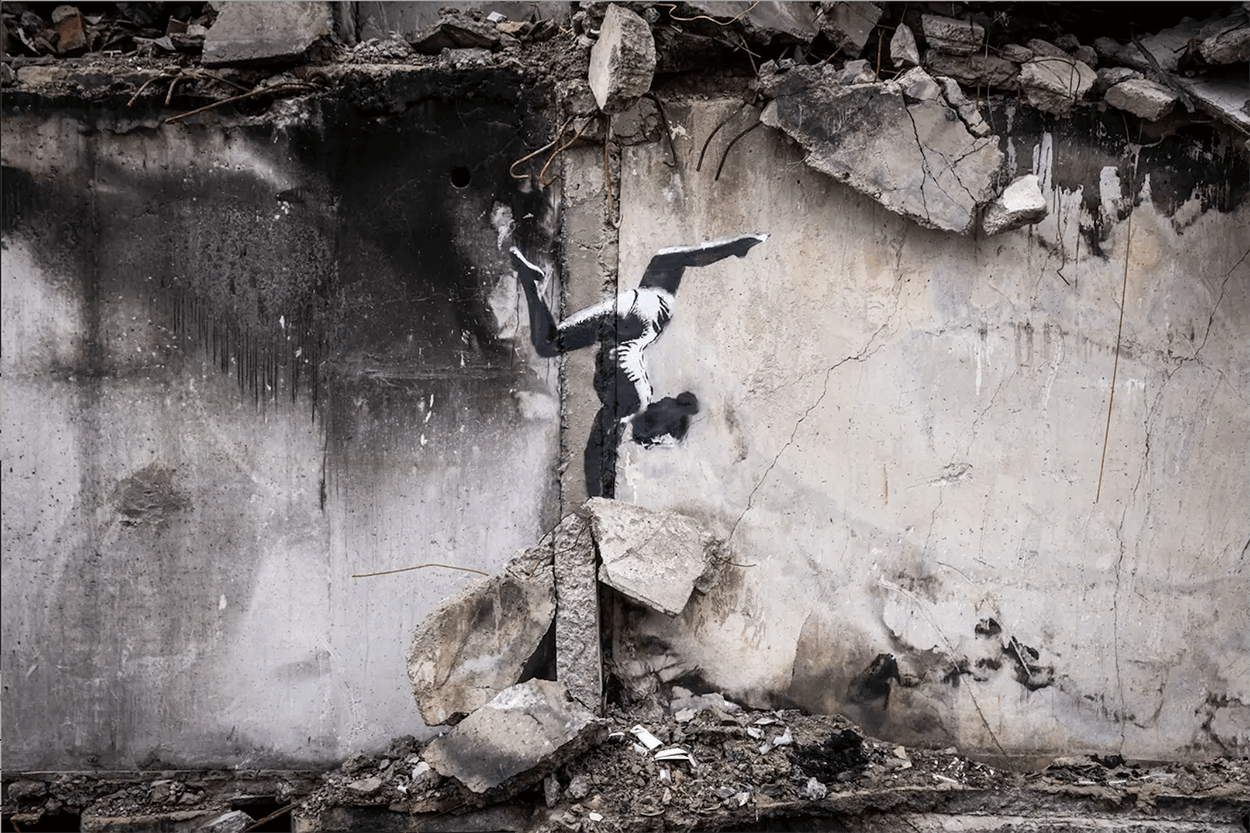 The Art Of Banksy