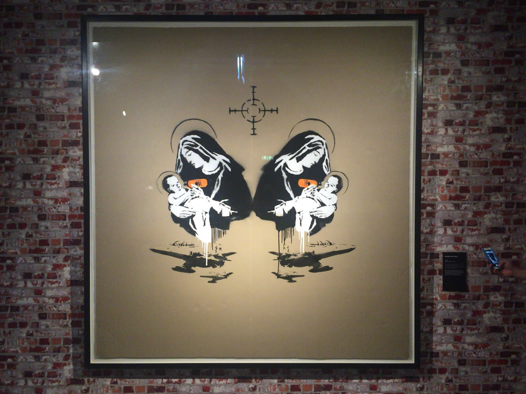 Banksy 'Double Toxic Mary'