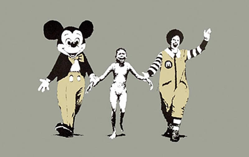 Banksy(バンクシー)『viaSANGACIO×BRANDALISED』 Yahoo!フリマ（旧）+