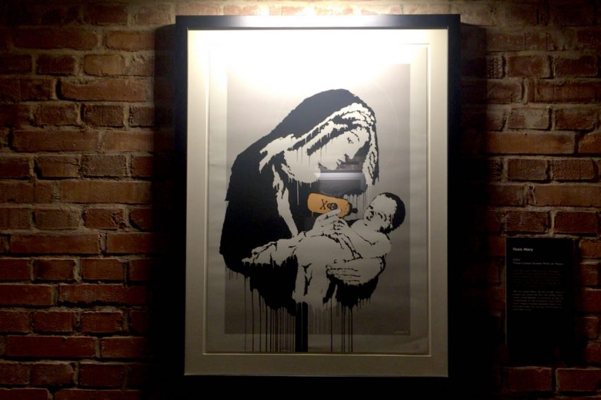 Banksy 'Toxic Mary' | The Art Of Banksy