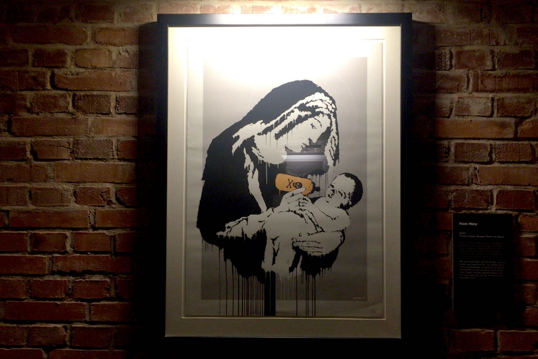 Banksy 'Toxic Mary' | The Art of Banksy