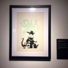 Banksy 'Gangsta Rat' Light Green