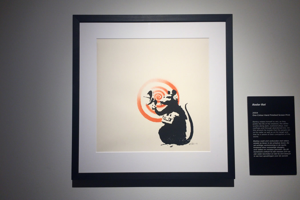 Banksy(バンクシー) -Rader Rat