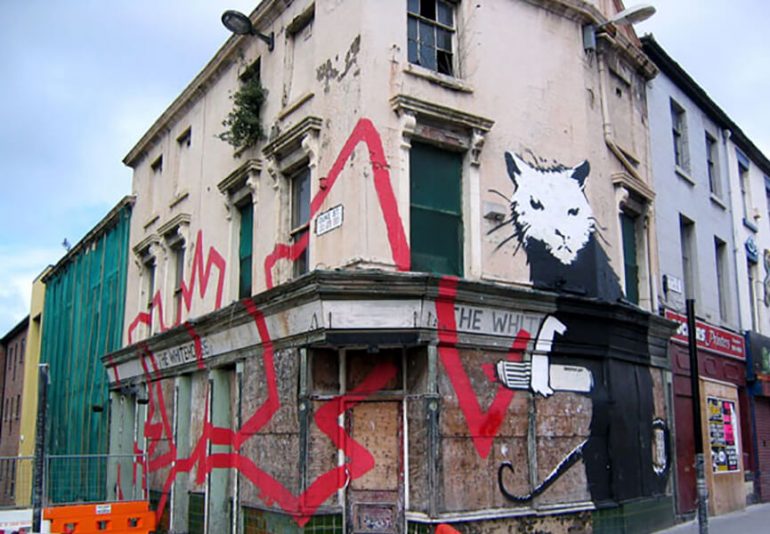 Banksy リバプールに残したミューラルが史上最高額を記録 The Art of Banksy