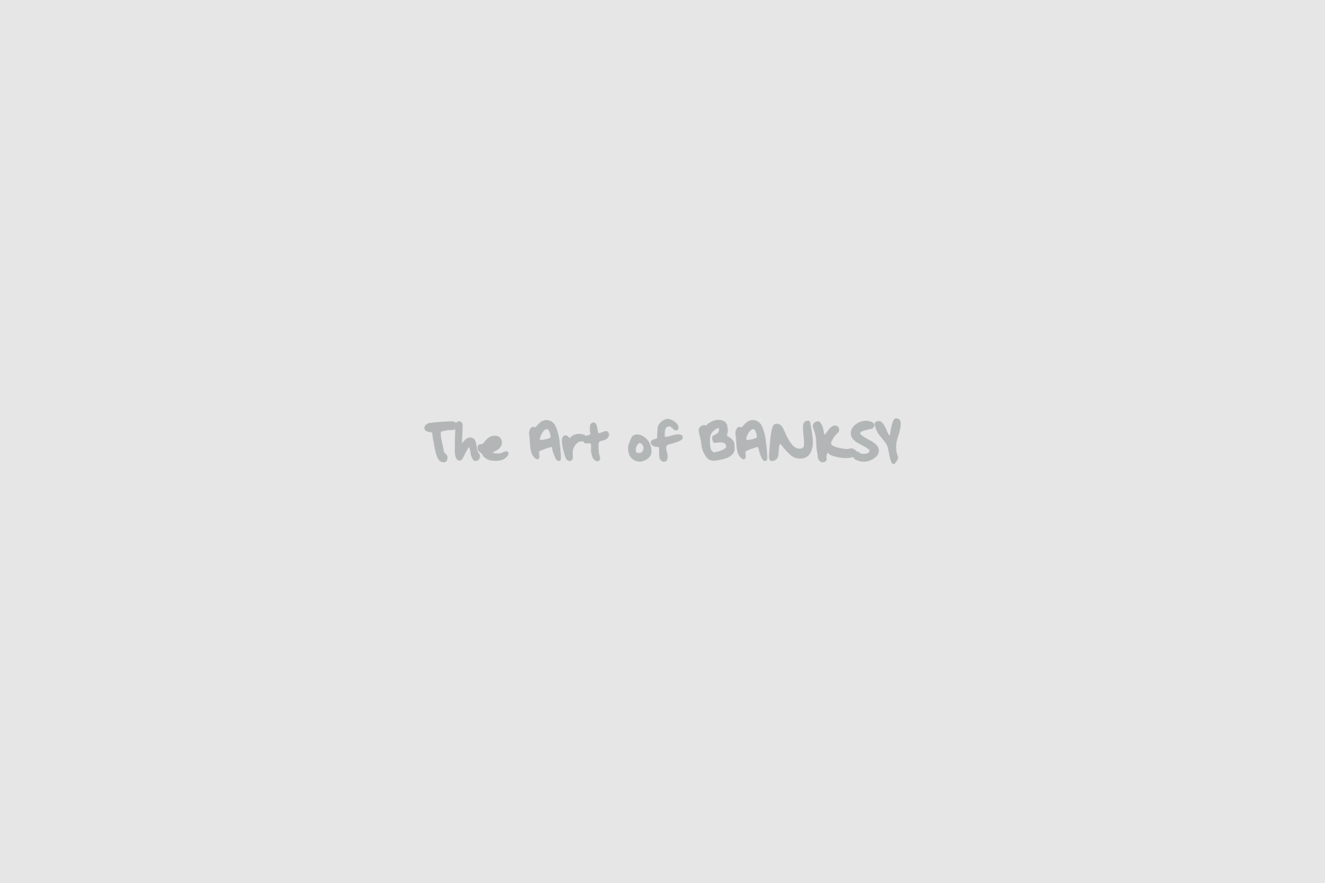【続】Banksy(バンクシー)、キャンバス作品の飾り方の参考にしてください