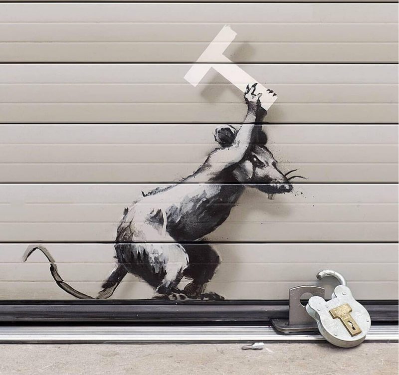 Banksy Royal Academy of art Keep