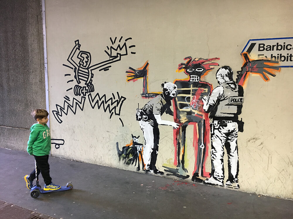 バンクシーの作品価格が11ヶ月で237.5倍に上昇 | The Art of Banksy