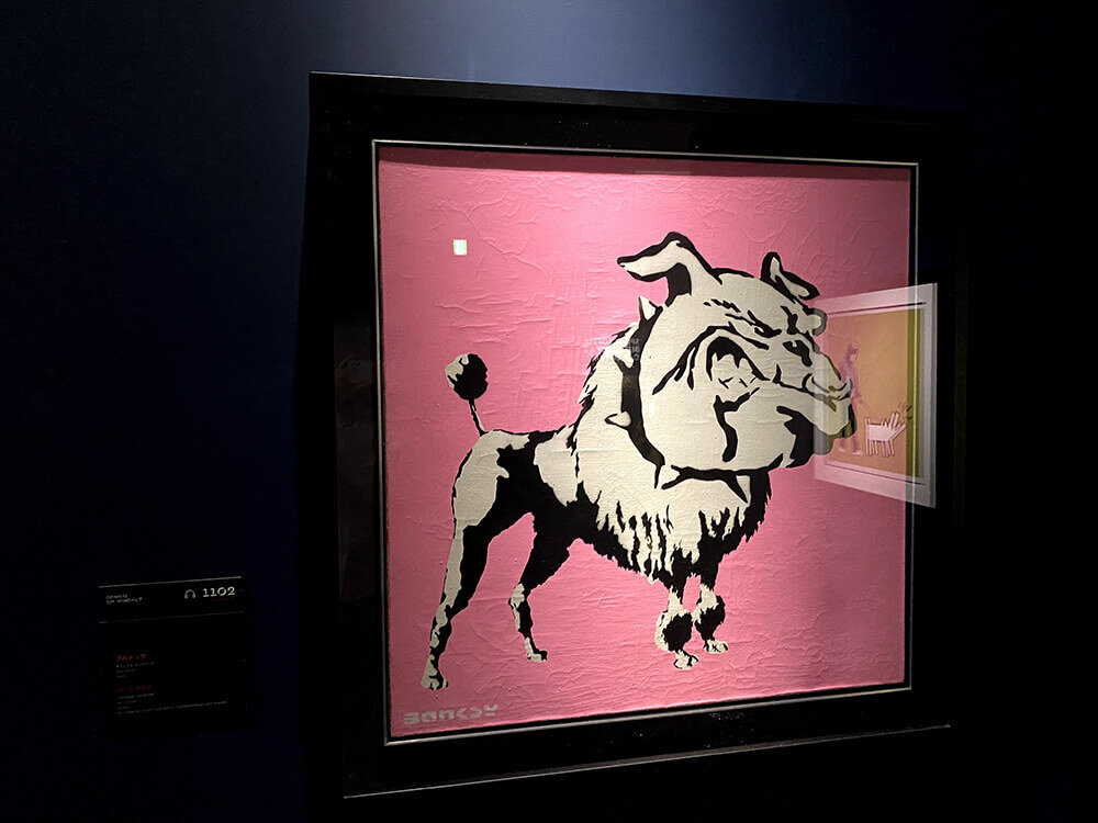 バンクシー展で１億円以上する高額作品 | The Art of Banksy JP