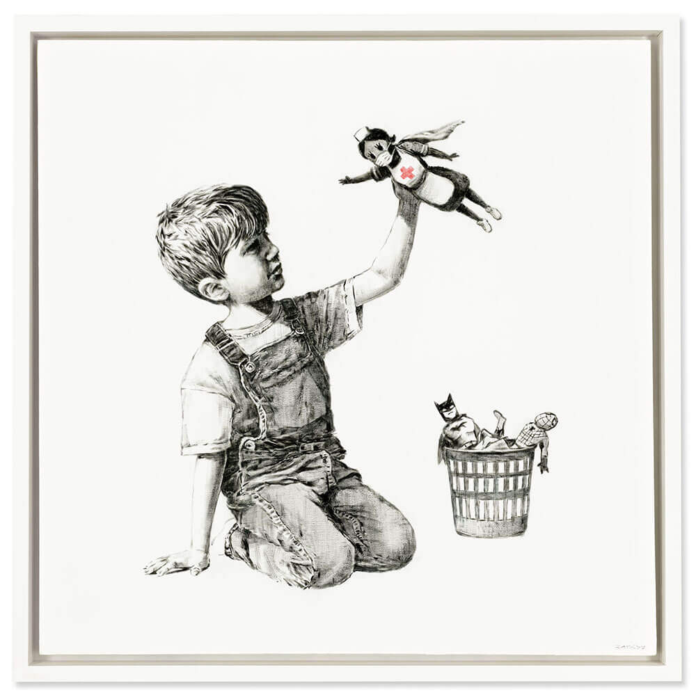 バンクシー作品が25億円で落札 史上最高額を更新 The Art Of Banksy