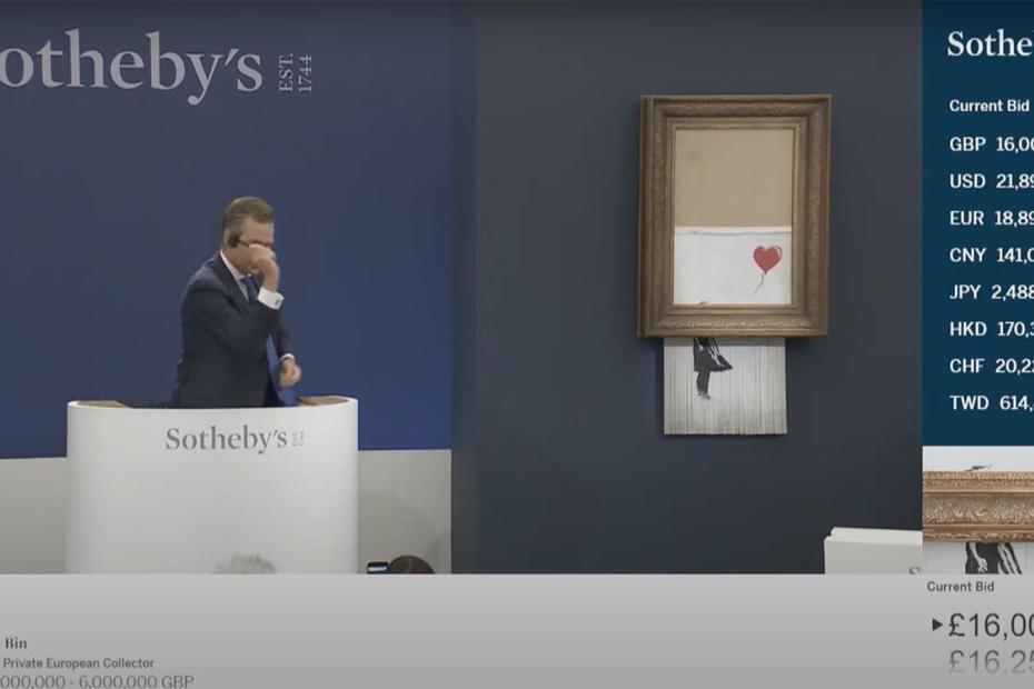 本物のバンクシー作品を所有する5つの意味を解説 The Art Of Banksy