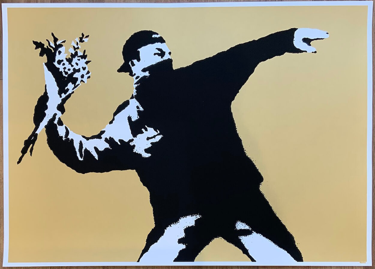 バンクシー WCPは本物か偽物か 詳しく解説 | The Art of Banksy JP