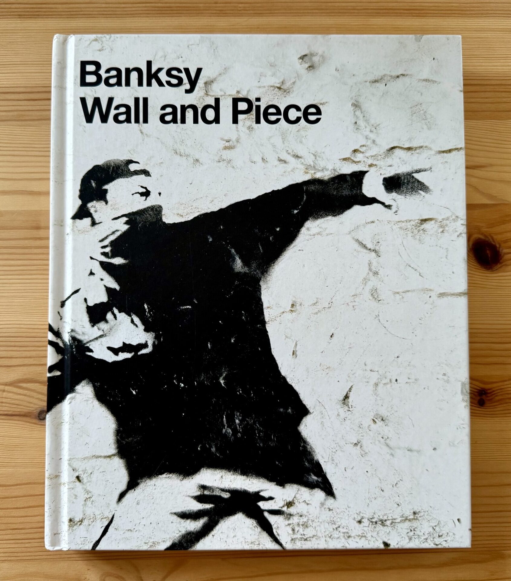 バンクシー公式本 -Banksy -Wall and Piece