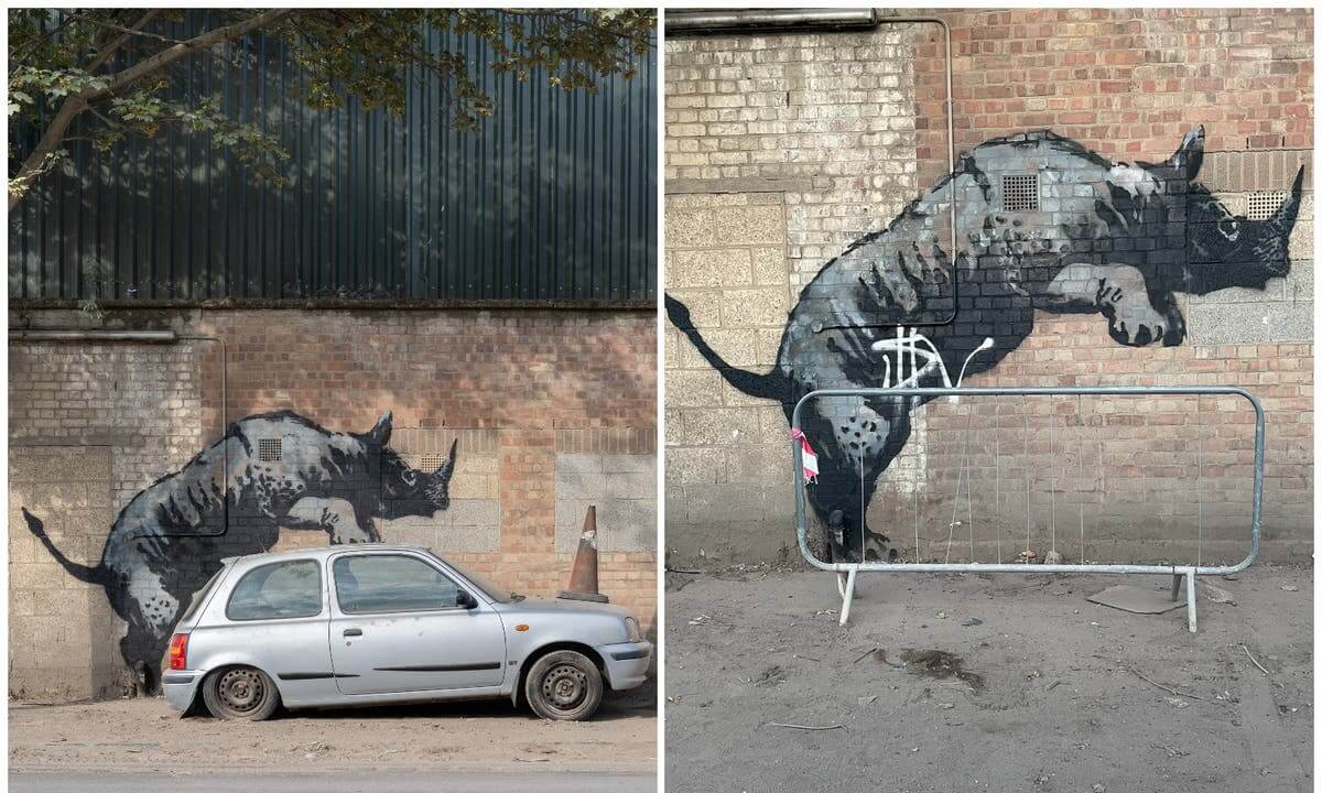 バンクシーロンドン動物園シリーズ作品を解説 | The Art of Banksy